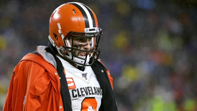 Baker Mayfield tras la derrota ante Patriots