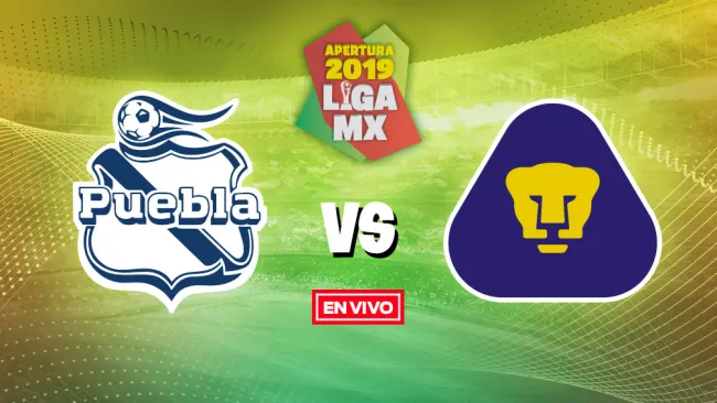 EN VIVO Y EN DIRECTO: Puebla vs Pumas