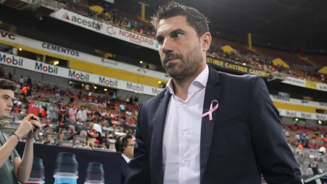 Leandro Cufré, previo a un duelo del Atlas 