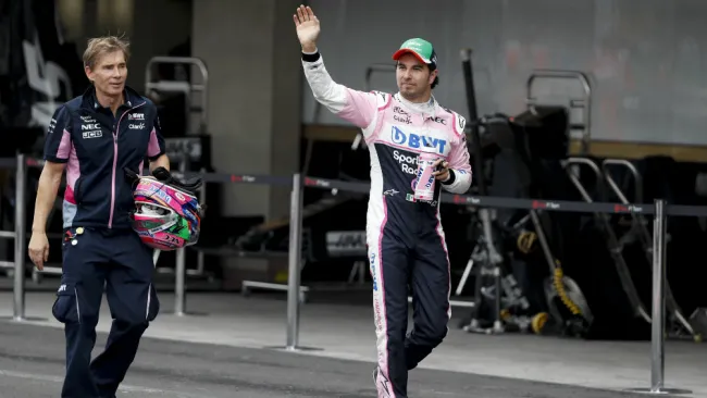 Sergio 'Checo' Pérez, piloto de Racing Point