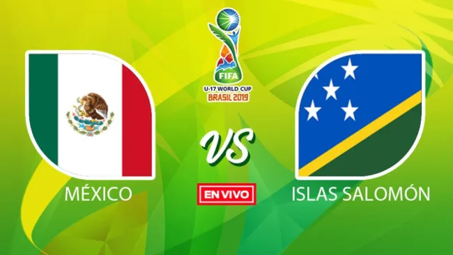 EN VIVO Y EN DIRECTO: México vs Islas Salomón