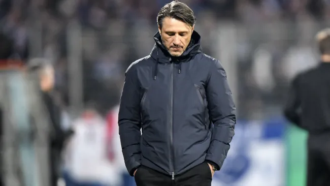 Niko Kovak durante un partido del Bayern Munich
