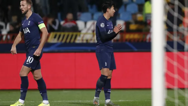 Son Heung-Min pide perdón a André Gomes