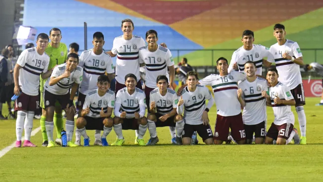La Selección Mexicana Sub 17, tras vencer a Japón