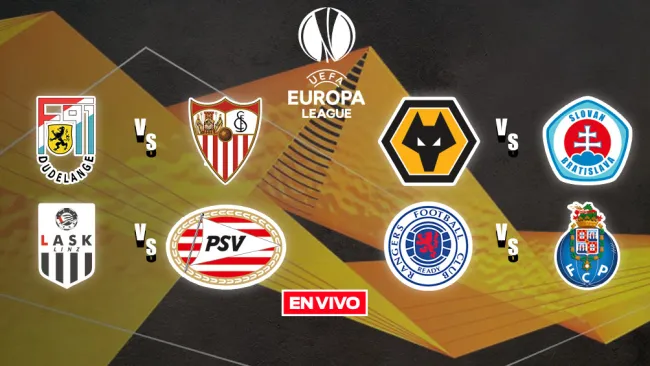 EN VIVO y EN DIRECTO: Europa League Jornada 4