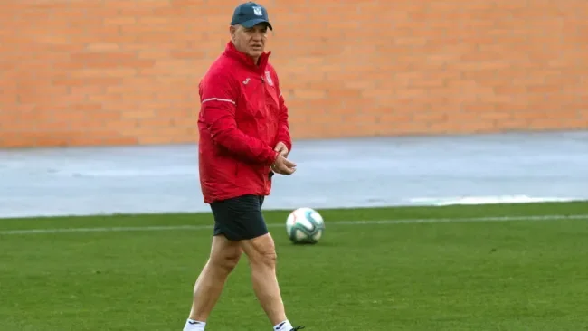 Javier Aguirre como entrenador del Leganés