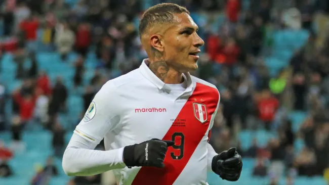 Paolo Guerrero en la Copa América 2019