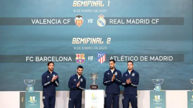 Representantes de los equipos presentan los choques de Semis