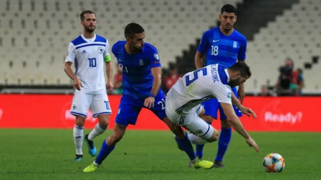Bosnia y Herzegovina en juego amistoso