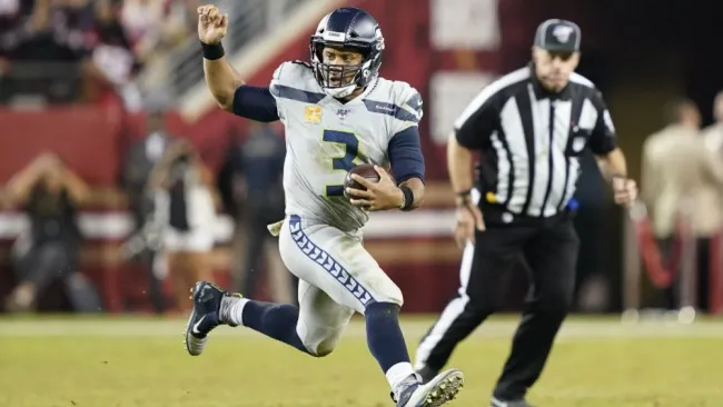 Russell Wilson, quarterback de Seattle