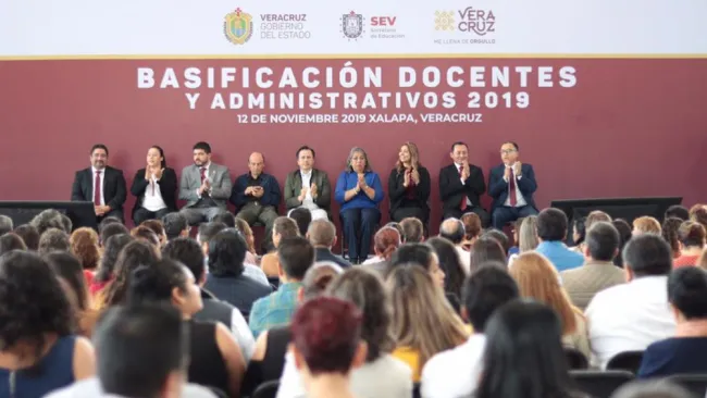 El evento de basificación en Veracruz