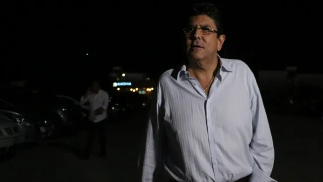  Fidel Kuri, en el Estadio Luis 'Pirata' Fuente