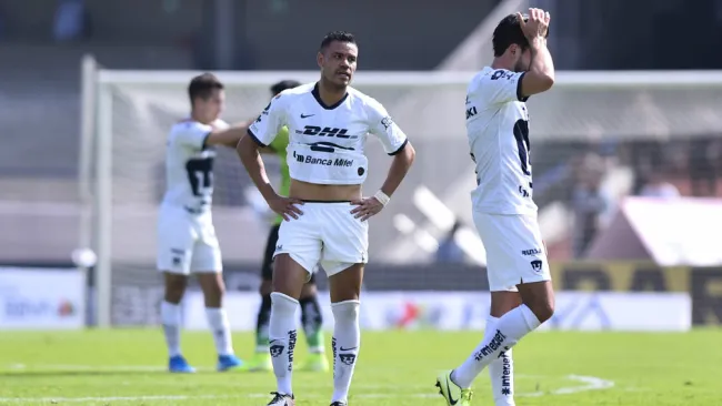 Pablo Barrera se lamenta tras empate contra Juárez