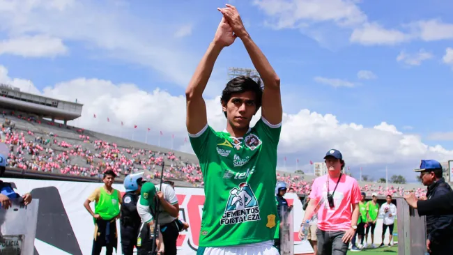 José Juan Macías agradece a la afición de León 