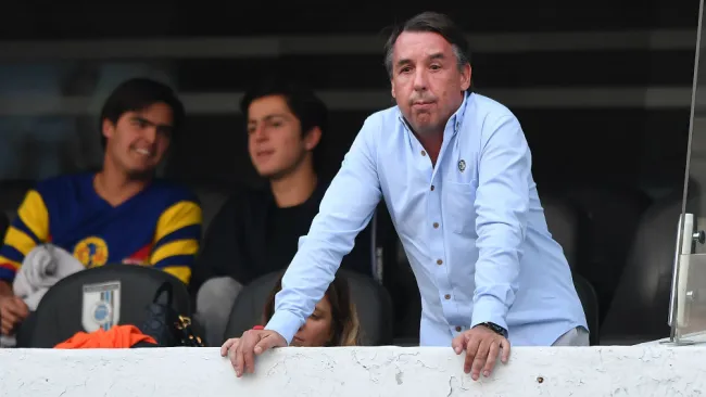 Emilio Azcárraga en partido del América