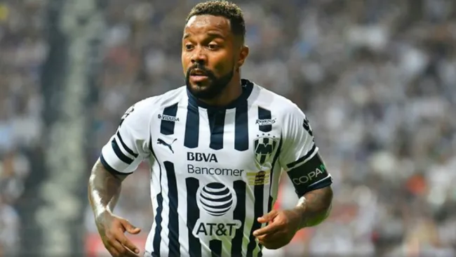 Dorlan Pabón en un juego de Copa Mx