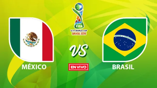 EN VIVO Y EN DIRECTO: México vs Brasil