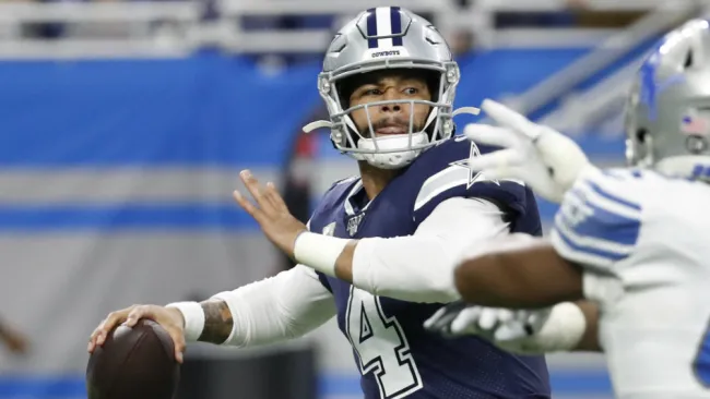 Dak Presscott superó las 400 yardas en el juego