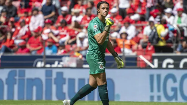 Antonio Rodríguez en un partido en Toluca
