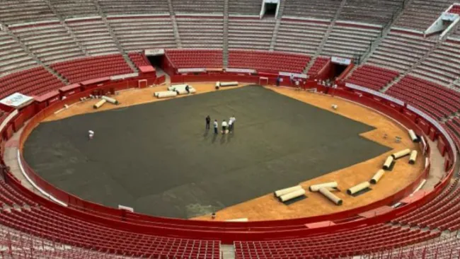 La Monumental Plaza de Toros esta casi lista 