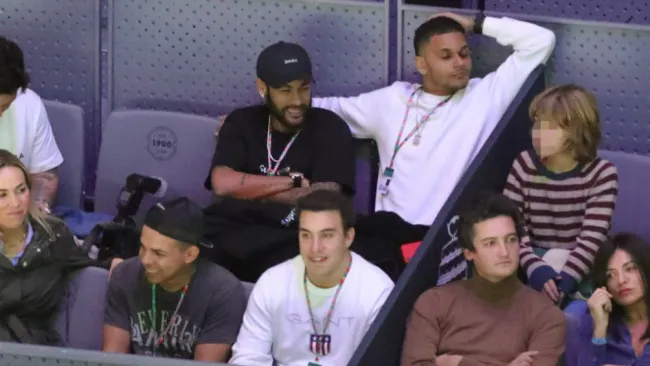 Neymar en la Copa Davis