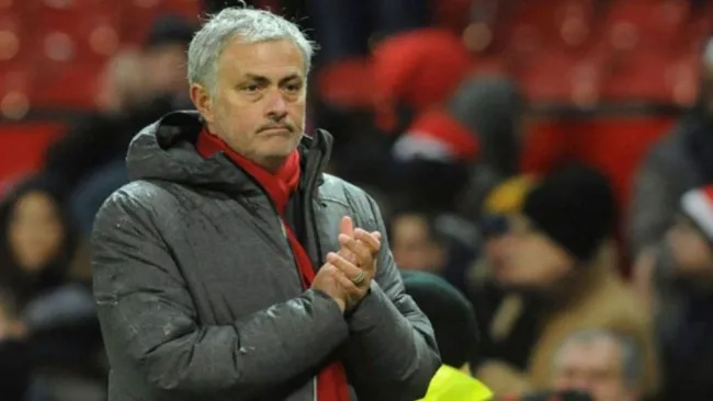 Mourinho durante un partido