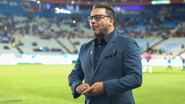 Mohamed previo a un duelo de Rayados 