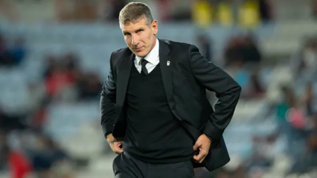 Martín Palermo durante un partido del Pachuca