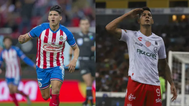 Pulido y Quiroga, campeones de goleo del Apertura 2019