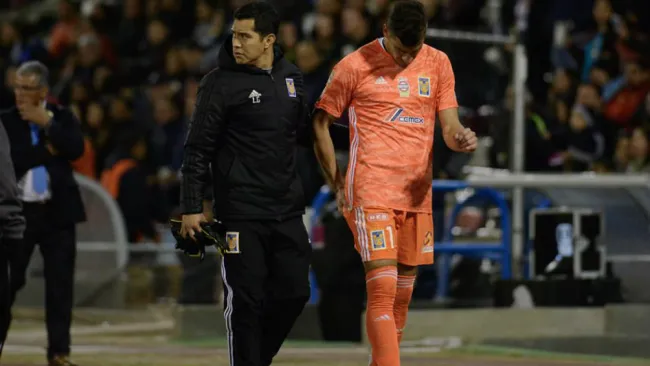 Nahuel abandona el campo por lesión contra Lezcano