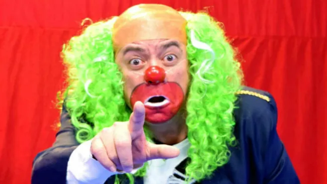 Brozo en su programa 'El Mañanero'