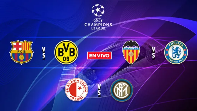 EN VIVO Y EN DIRECTO: Champions League Jornada 5
