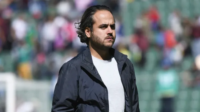 Jesús Martínez en un partido de León Sub 20