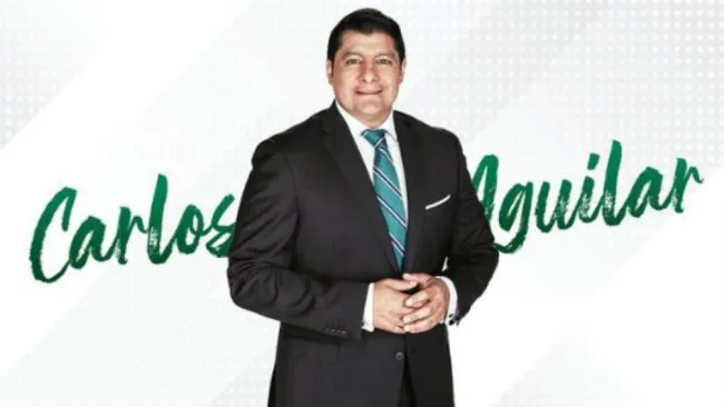 Carlos Aguilar, presentado por TUDN