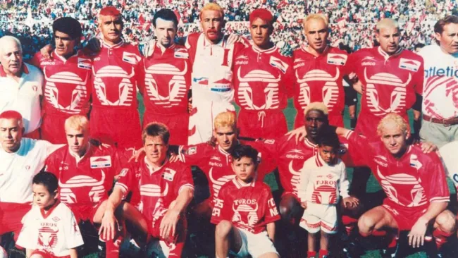 Toros Neza, un equipo pintoresco a finales de los 90's