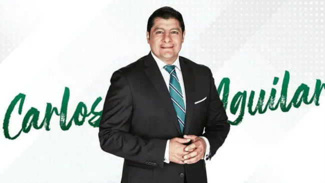 Carlos Aguilar, en presentación con TUDN