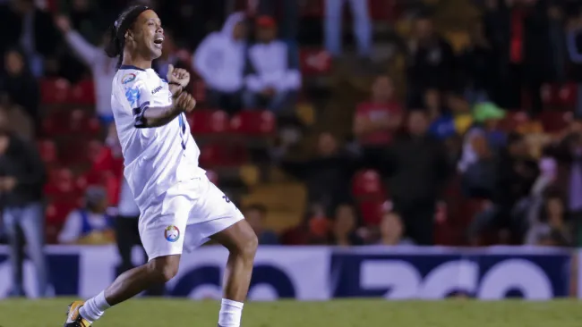 Ronaldinho, leyenda del balompié