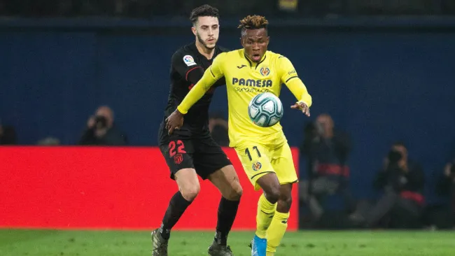 Atlético de Madrid vs Villareal en partido