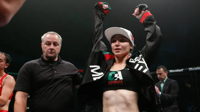 Dulce García se alzó con el triunfo