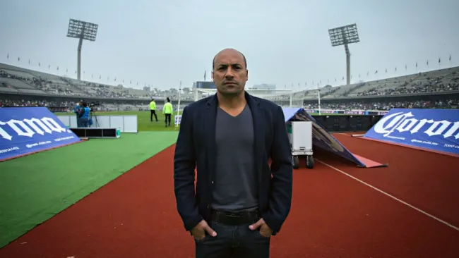 Da Silva, en un partido de Pumas