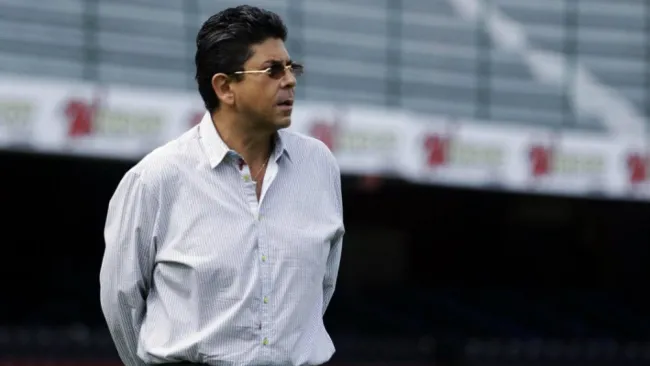Fidel Kuri, en un entrenamiento de Veracruz