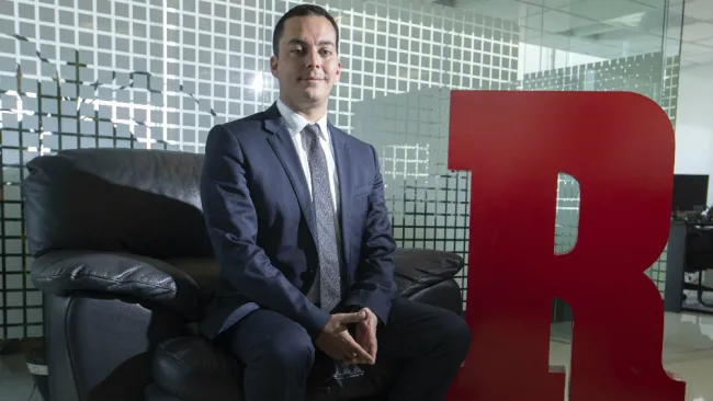 Rodrigo Dosal director del Indeporte en CDMX