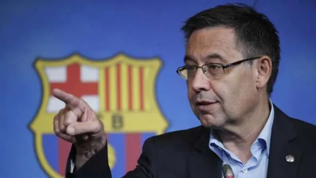 Bartomeu, en un evento público
