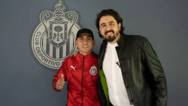 Víctor Guzmán y Amaury Vergara