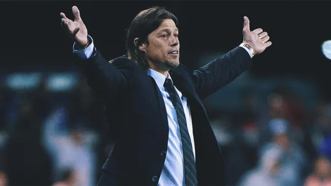 Matías Almeyda, durante un partido del San Jose
