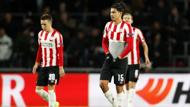 Erick Gutiérrez tras la derrota ante Feyenoord