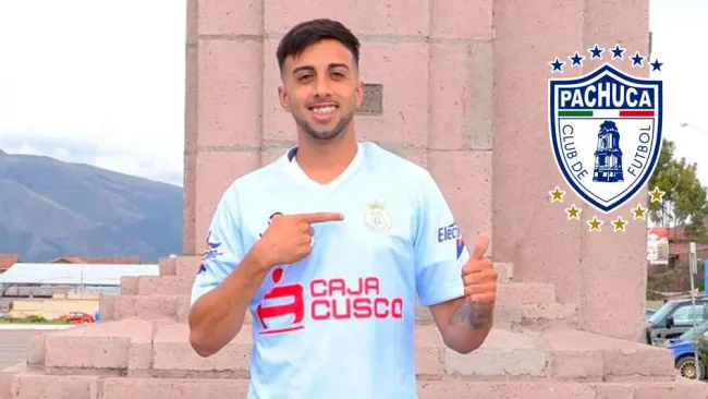 Cristian Souza, el nuevo refuerzo de Pachuca 