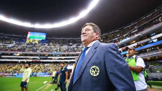 Miguel Herrera, técnico del América