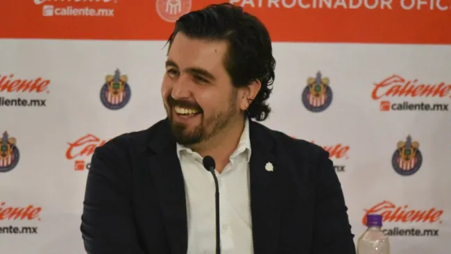 Vergara, en conferencia de prensa