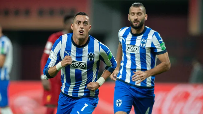 Rogelio Funes Mori celebra el tanto que marcó a Al Sadd